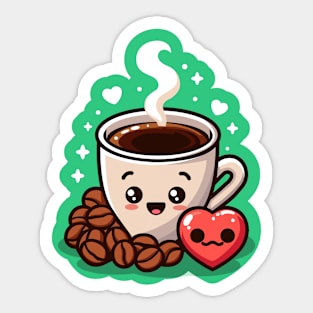 Coffee Lover Sticker